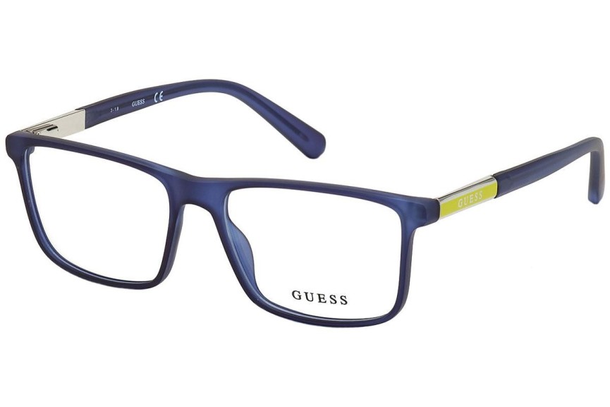 Brýle Guess GU1982 091 Squared Modré