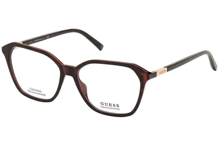 Brýle Guess GU3052 052 Squared Havana