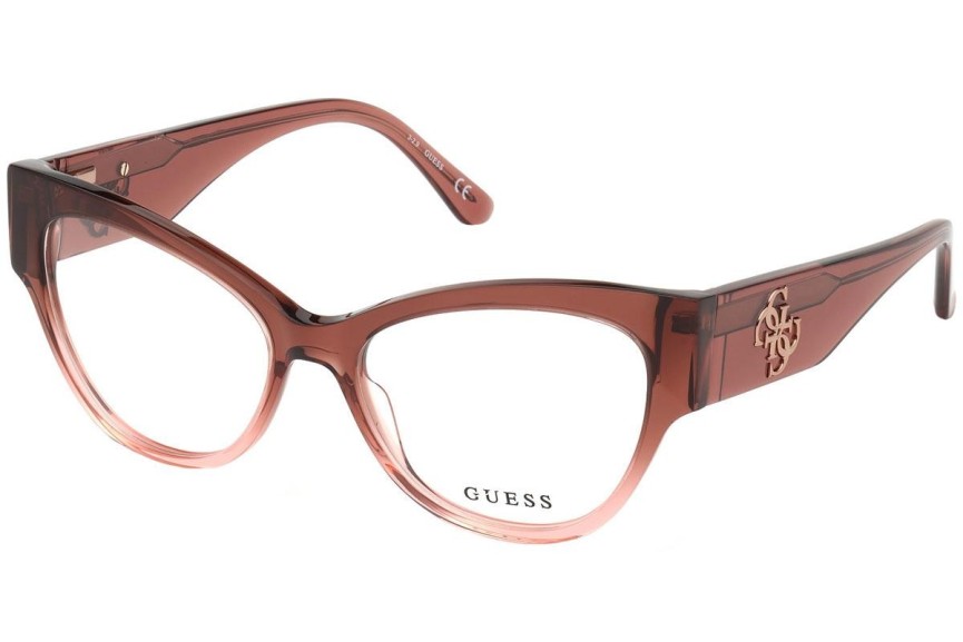 Brýle Guess GU2789 047 Cat Eye Hnědé