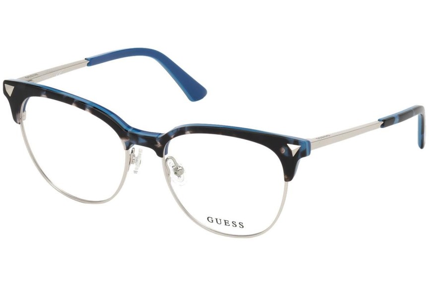 Brýle Guess GU2798 092 Browline Modré