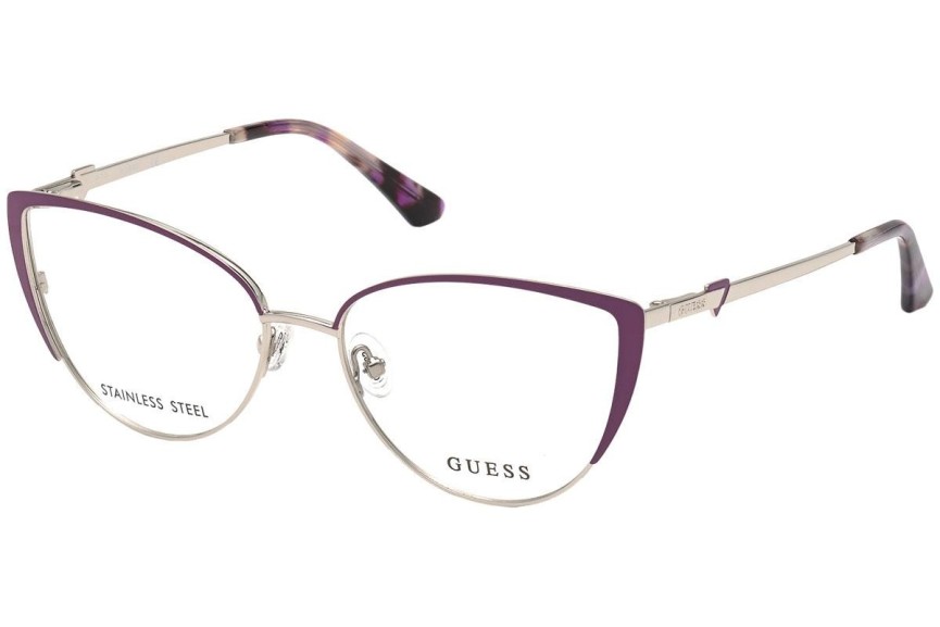 Brýle Guess GU2813 082 Cat Eye Zlaté