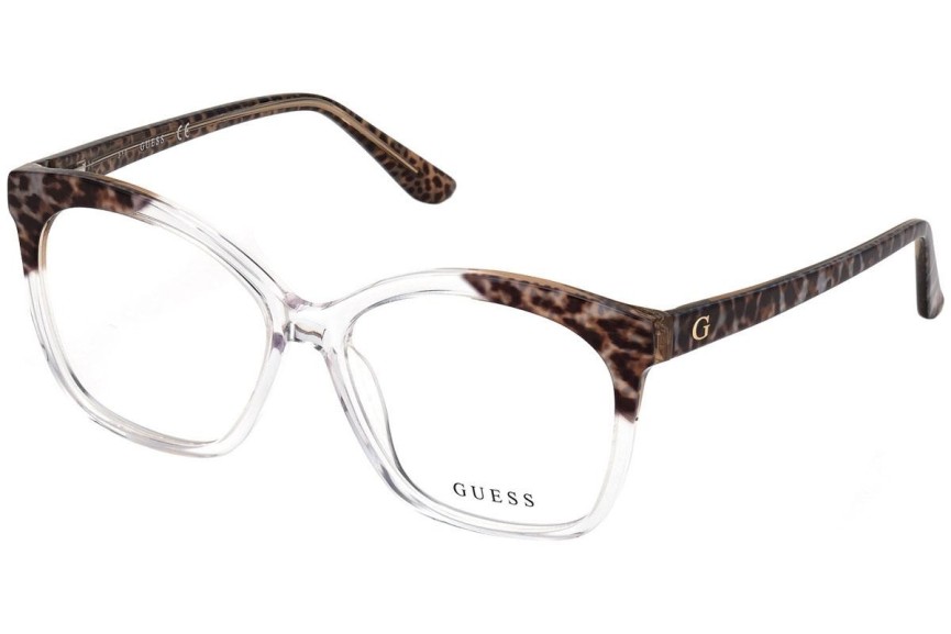 Brýle Guess GU2820 026 Cat Eye Průhledné