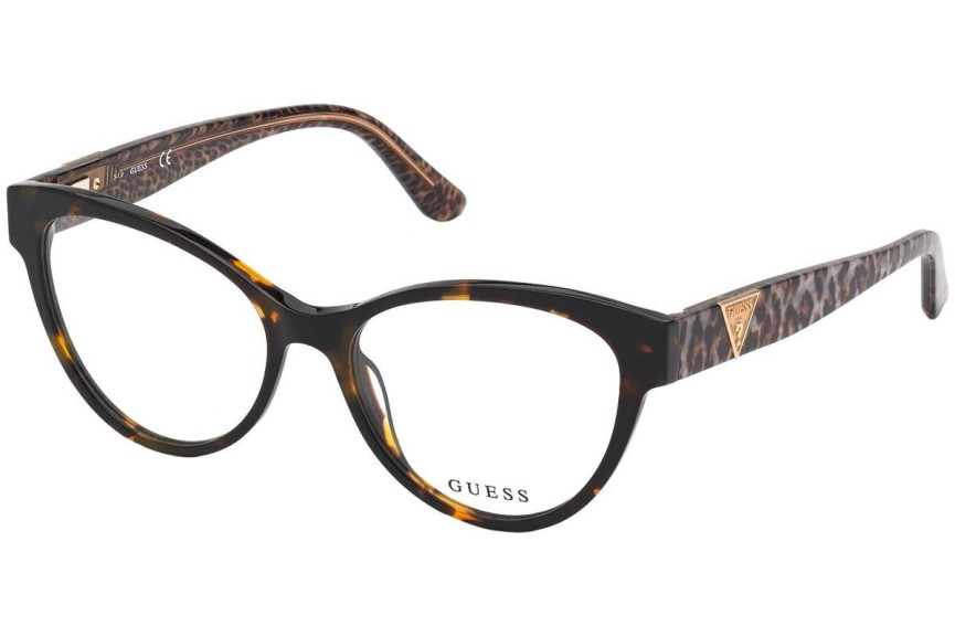 Brýle Guess GU2826 052 Cat Eye Havana