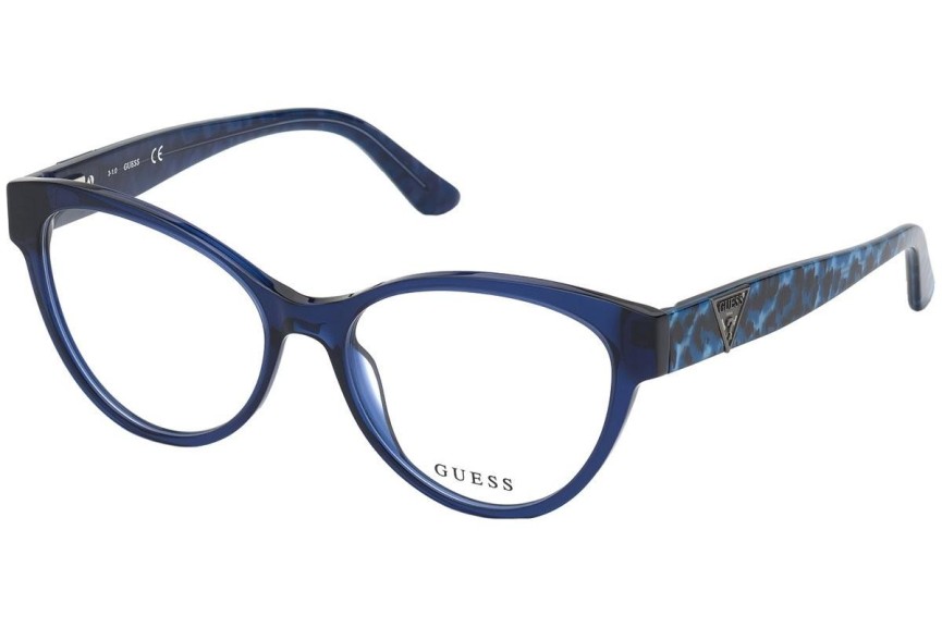 Brýle Guess GU2826 092 Cat Eye Modré