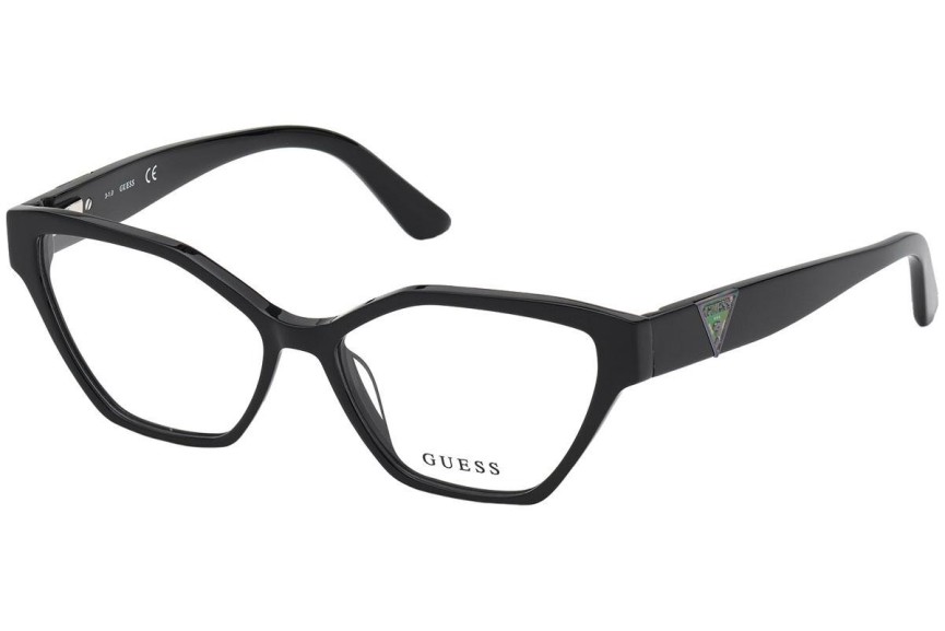 Brýle Guess GU2827 001 Squared Černé