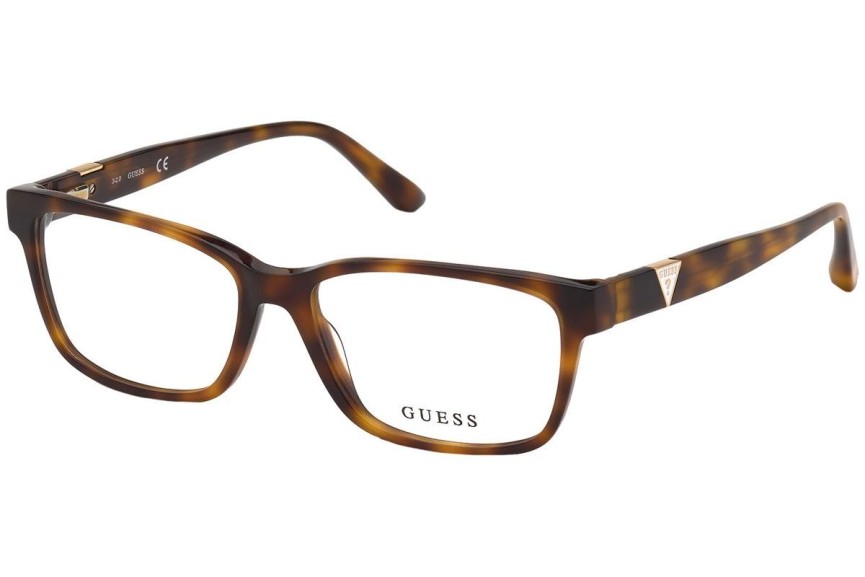 Brýle Guess GU2848 053 Obdélníkové Havana