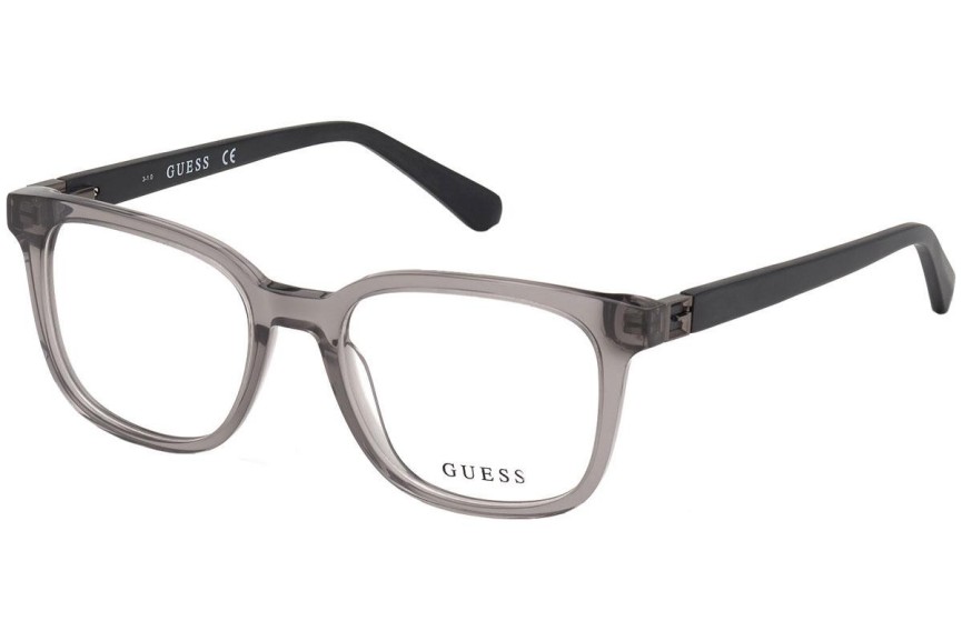 Brýle Guess GU50021 020 Squared Šedé