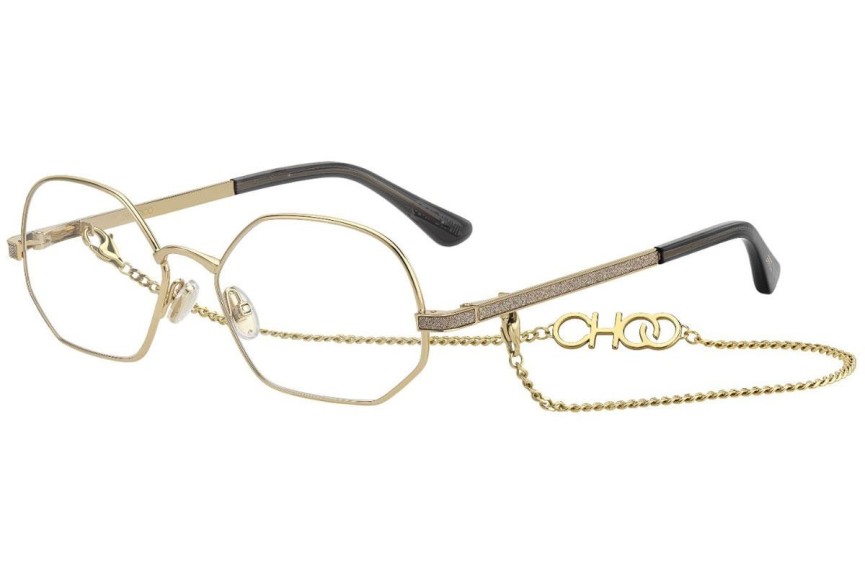 Brýle Jimmy Choo JC245 2F7 Oválné Zlaté