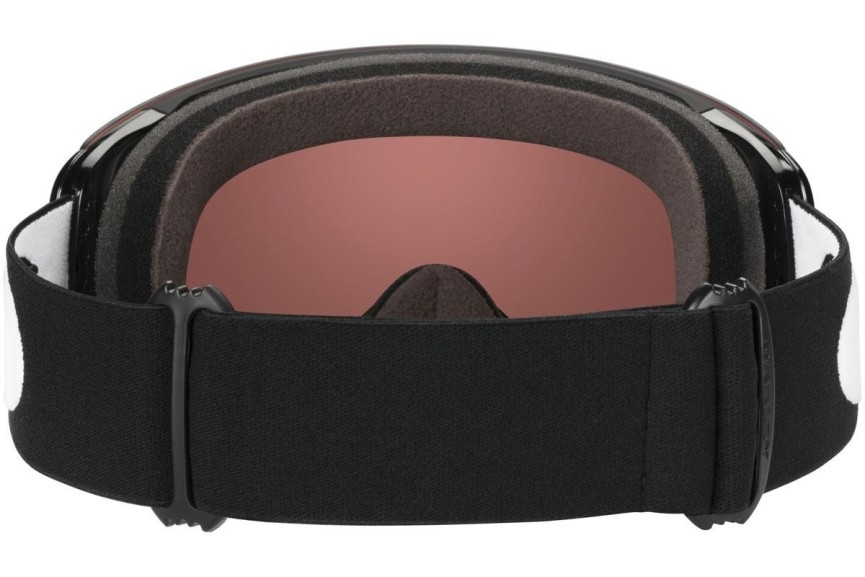 Lyžařské brýle Oakley Flight Deck M OO7064-39 PRIZM Jednolité | Shield Černé