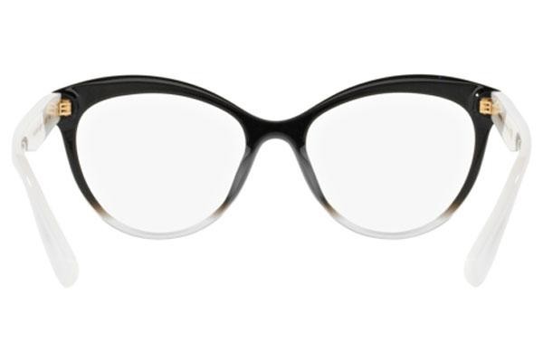 Brýle Miu Miu MU04RV 1141O1 Cat Eye Černé