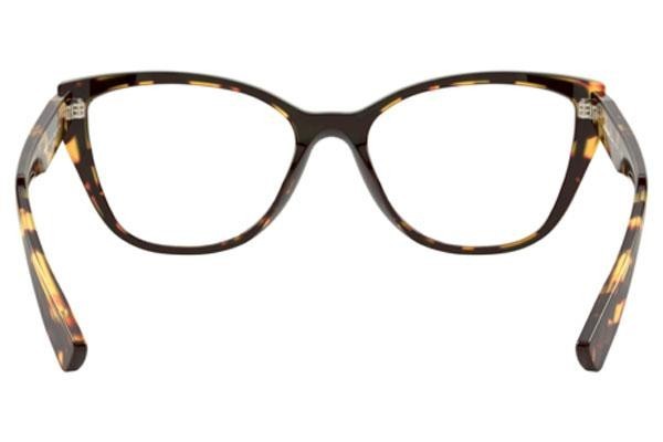 Brýle Miu Miu MU04SV 3891O1 Cat Eye Černé