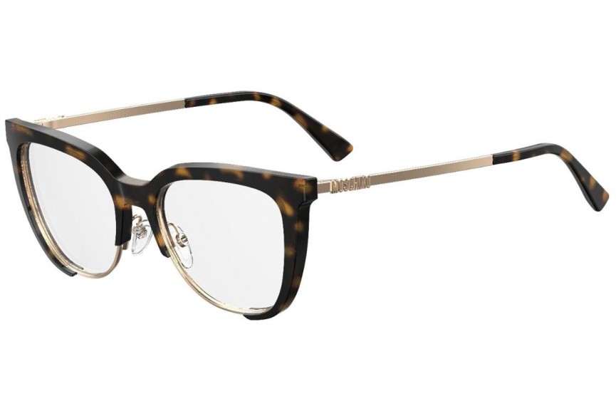 Brýle Moschino MOS530 086 Squared Havana