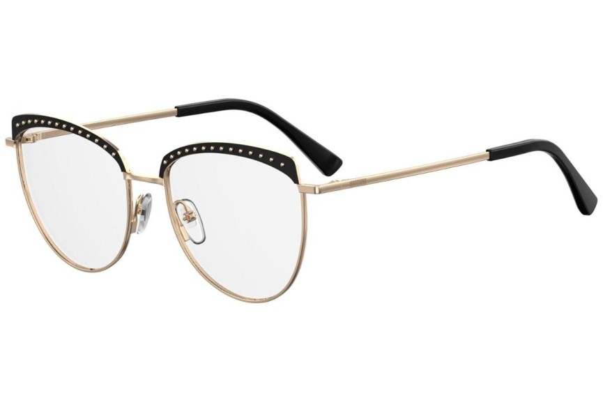 Brýle Moschino MOS541/F 2M2 Cat Eye Černé