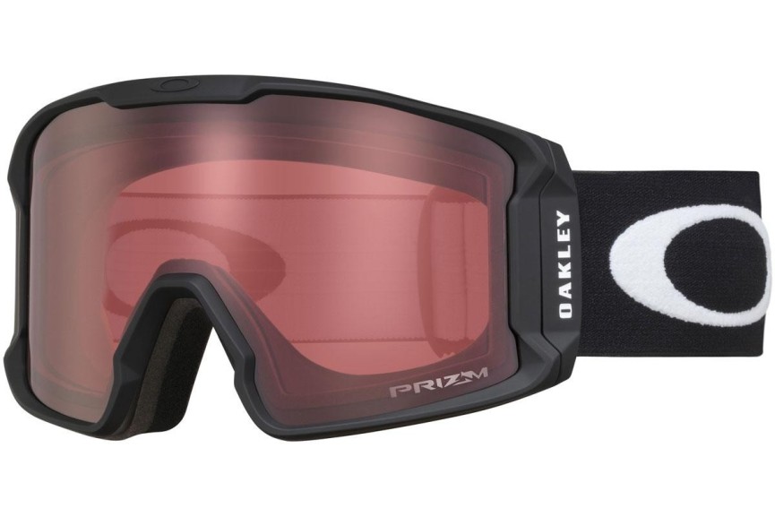 Lyžařské brýle Oakley Line Miner L OO7070-05 PRIZM Jednolité | Shield Černé