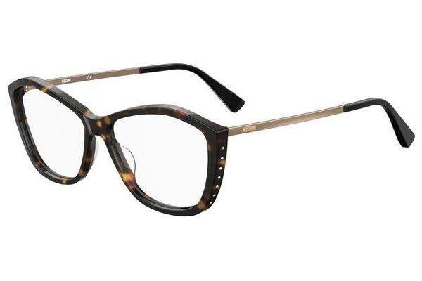 Brýle Moschino MOS573 086 Cat Eye Havana