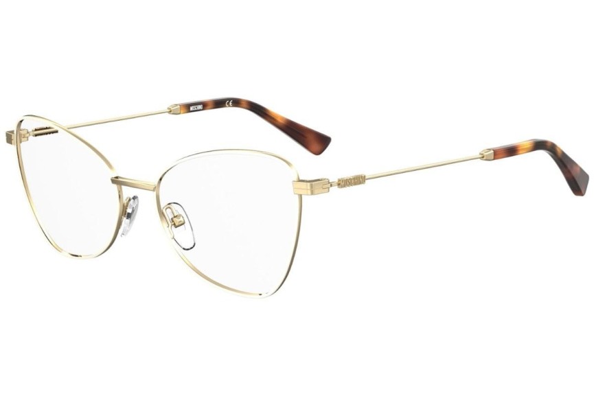 Brýle Moschino MOS574 SZJ Cat Eye Zlaté