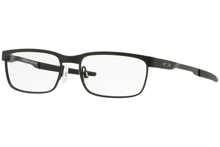 Brýle Oakley Steel Plate XS OY3002-01 Obdélníkové Černé