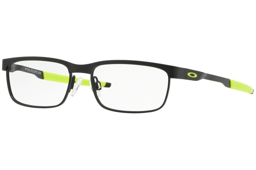 Brýle Oakley Steel Plate XS OY3002-04 Obdélníkové Černé