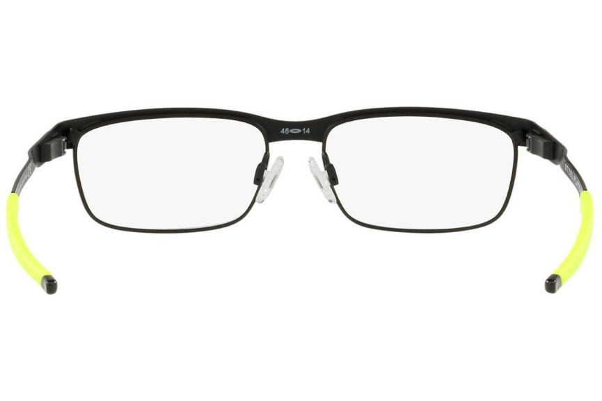 Brýle Oakley Steel Plate XS OY3002-04 Obdélníkové Černé