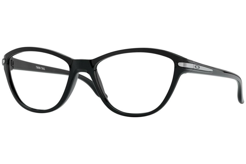 Brýle Oakley Twin Tail OY8008 800805 Cat Eye Černé