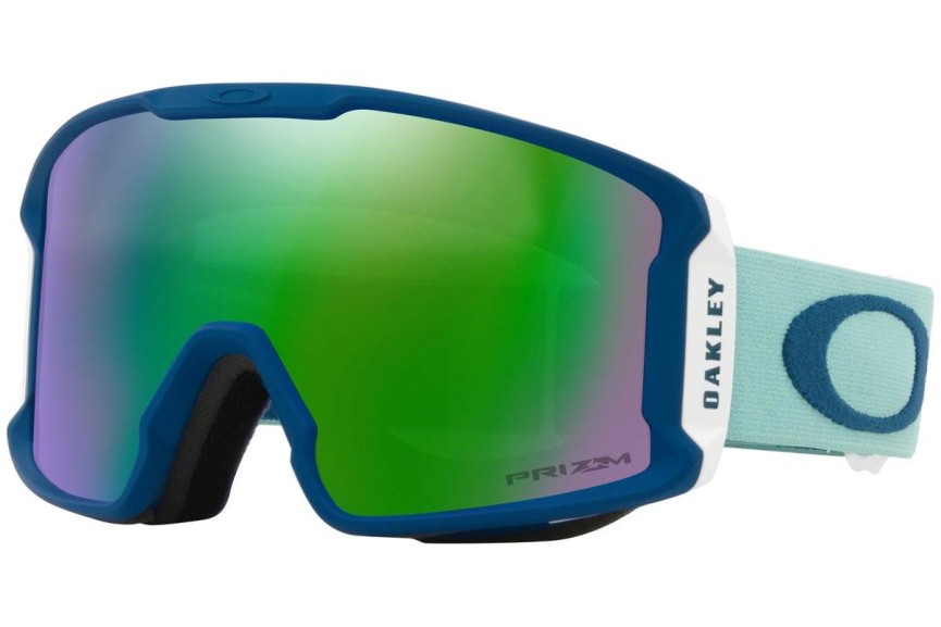 Lyžařské brýle Oakley Line Miner XM OO7093-18 PRIZM Jednolité | Shield Modré