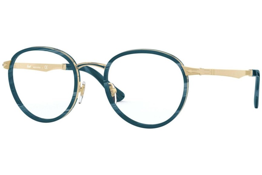 Brýle Persol PO2468V 515 Okrouhlé Modré