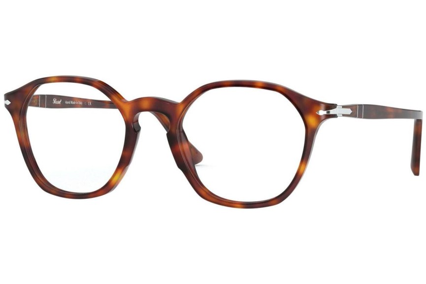 Brýle Persol PO3238V 24 Okrouhlé Havana