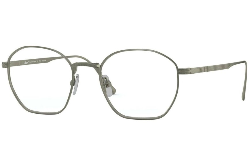 Brýle Persol PO5004VT 8001 Okrouhlé Stříbrné