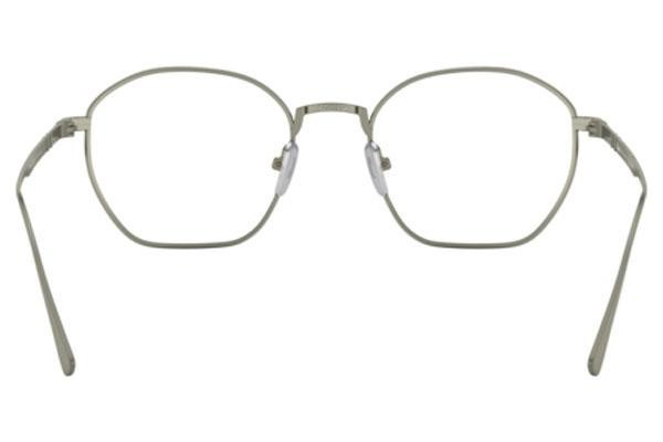 Brýle Persol PO5004VT 8001 Okrouhlé Stříbrné