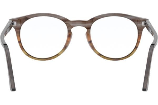 Brýle Persol PO3259V 1137 Okrouhlé Hnědé