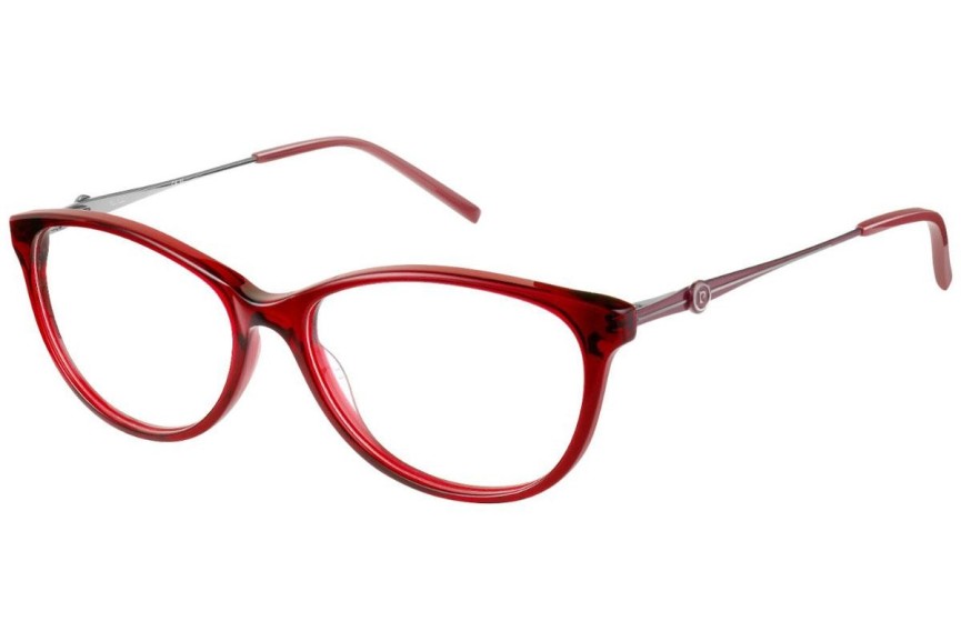 Brýle Pierre Cardin P.C.8457 C9A Cat Eye Červené