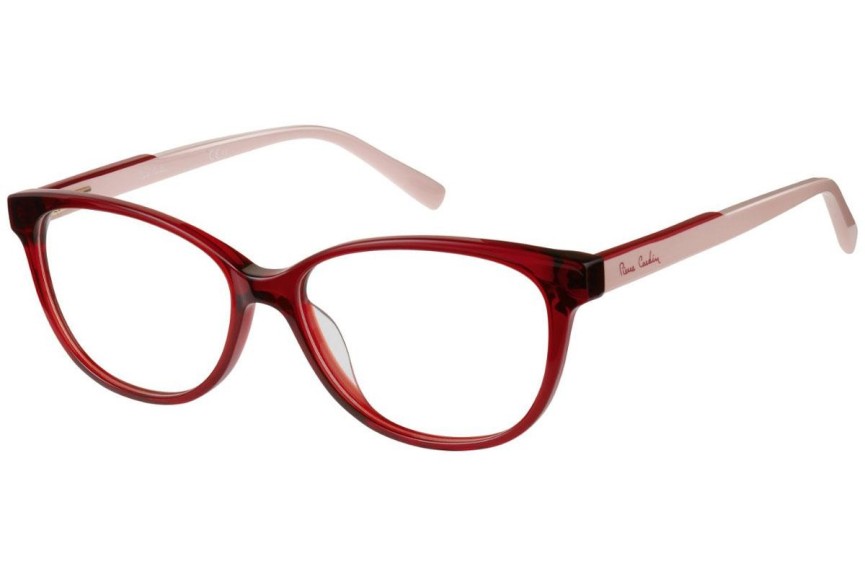 Brýle Pierre Cardin P.C.8466 C9A Cat Eye Červené