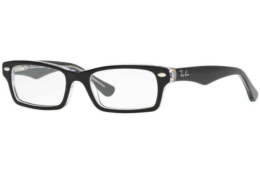 Brýle Ray-Ban Junior RY1530 3529 Obdélníkové Černé