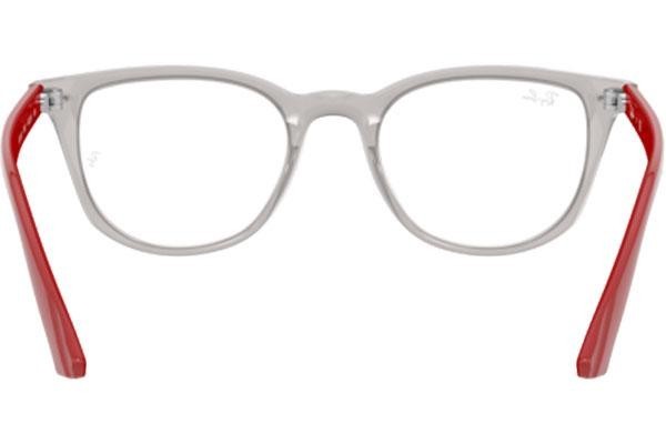 Brýle Ray-Ban Junior RY1601 3812 Squared Šedé