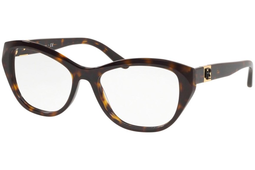 Brýle Ralph Lauren RL6187 5003 Cat Eye Havana