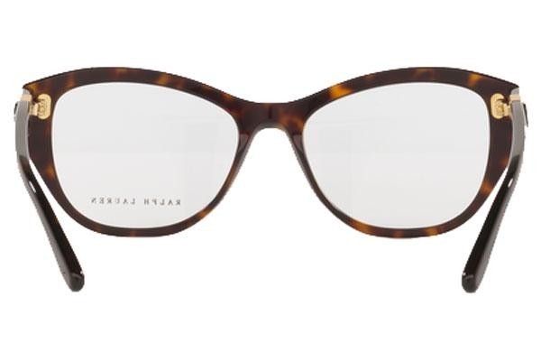 Brýle Ralph Lauren RL6187 5003 Cat Eye Havana