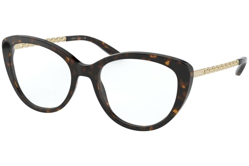 Brýle Ralph Lauren RL6199 5003 Cat Eye Havana