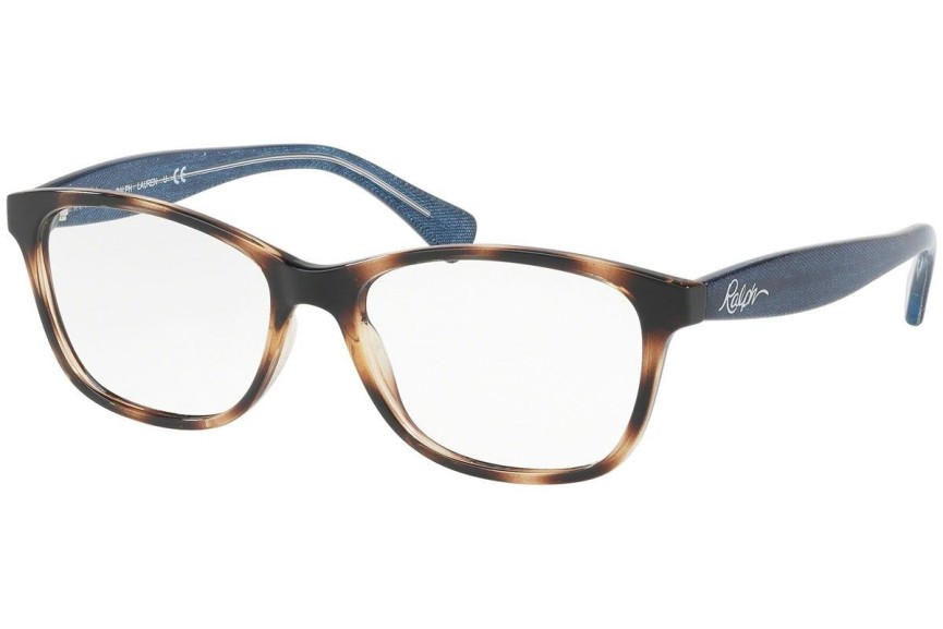 Brýle Ralph by Ralph Lauren RA7083 502 Cat Eye Havana