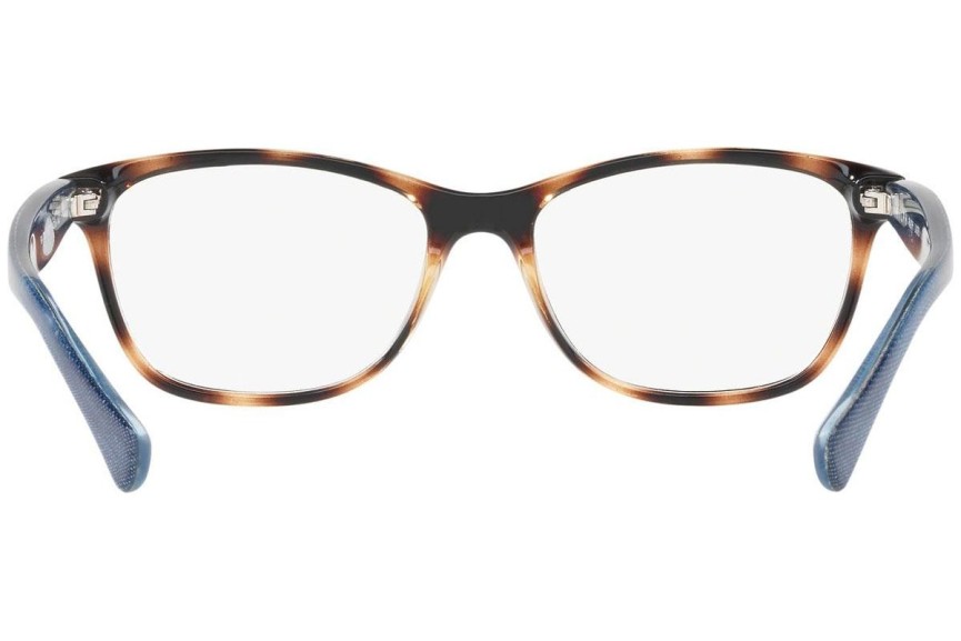 Brýle Ralph by Ralph Lauren RA7083 502 Cat Eye Havana