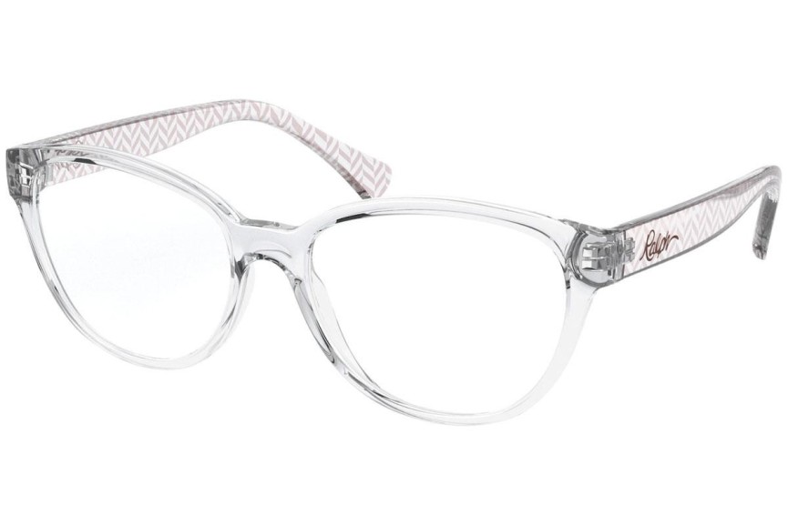 Brýle Ralph by Ralph Lauren RA7120 5002 Cat Eye Průhledné