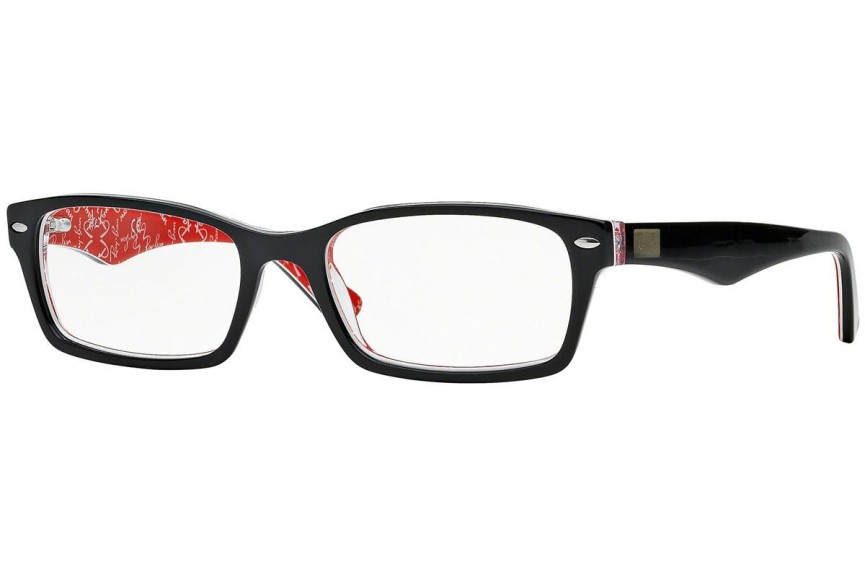 Brýle Ray-Ban RX5206 2479 Obdélníkové Černé