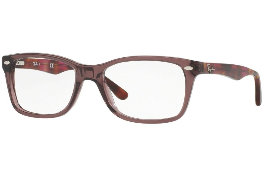 Brýle Ray-Ban The Timeless RX5228 5628 Obdélníkové Hnědé