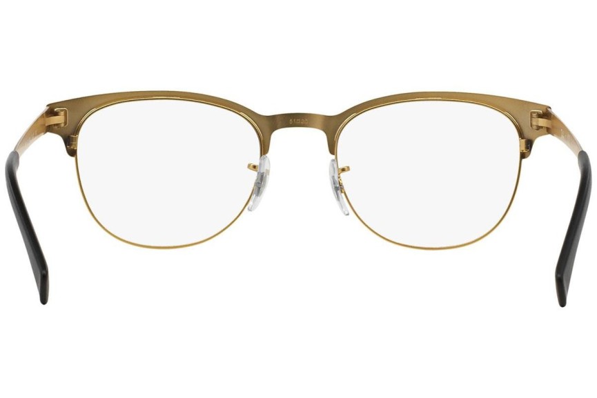 Brýle Ray-Ban RX6317 2833 Browline Černé