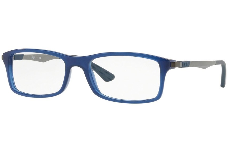 Brýle Ray-Ban RX7017 5752 Obdélníkové Modré