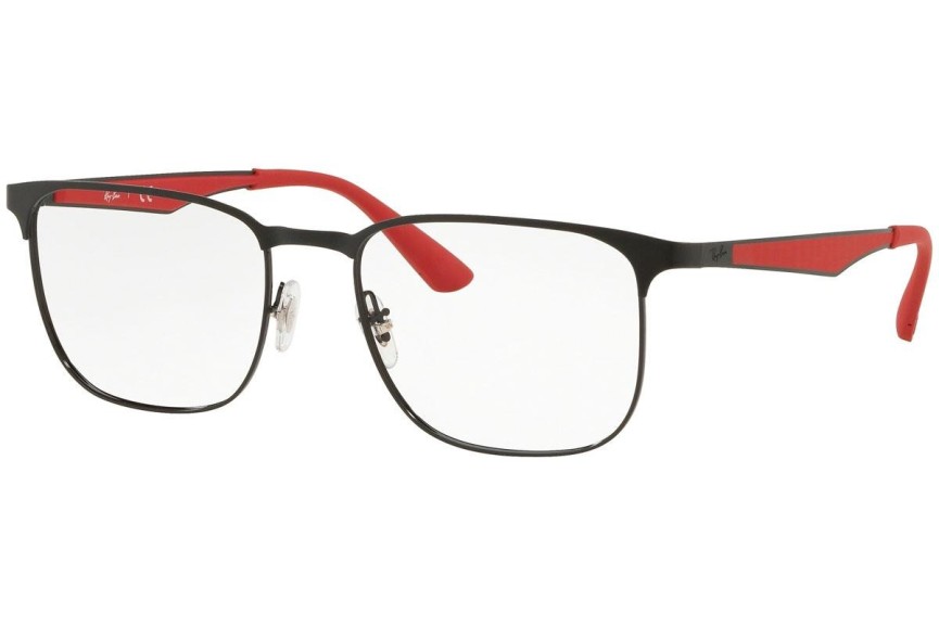 Brýle Ray-Ban RX6363 3018 Squared Černé