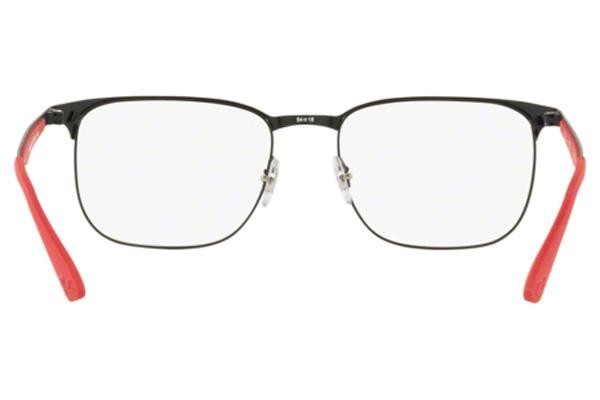 Brýle Ray-Ban RX6363 3018 Squared Černé