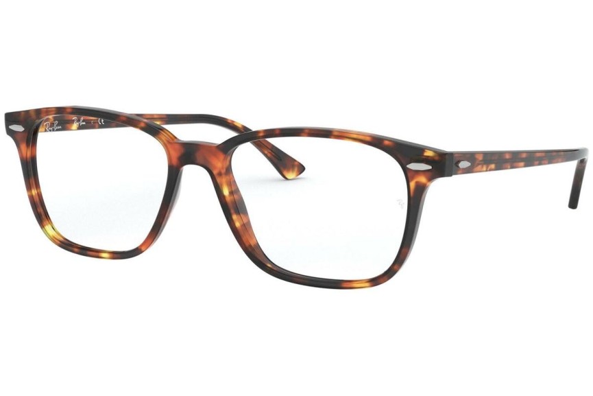 Brýle Ray-Ban RX7119 5947 Squared Havana