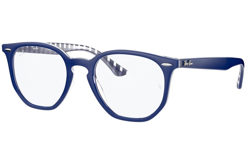 Brýle Ray-Ban Hexagonal RX7151 8090 Squared Modré