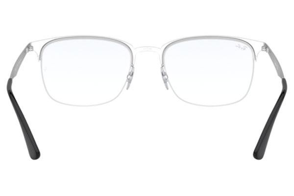 Brýle Ray-Ban RX6433 2997 Squared Černé