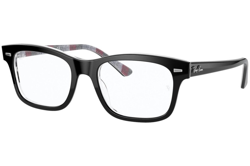 Brýle Ray-Ban Mr Burbank RX5383 8089 Squared Černé